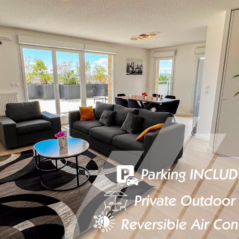 AC - Rooftop 110m2 Exceptional - Parking Included - Apartamento de 2 dormitorios - 1