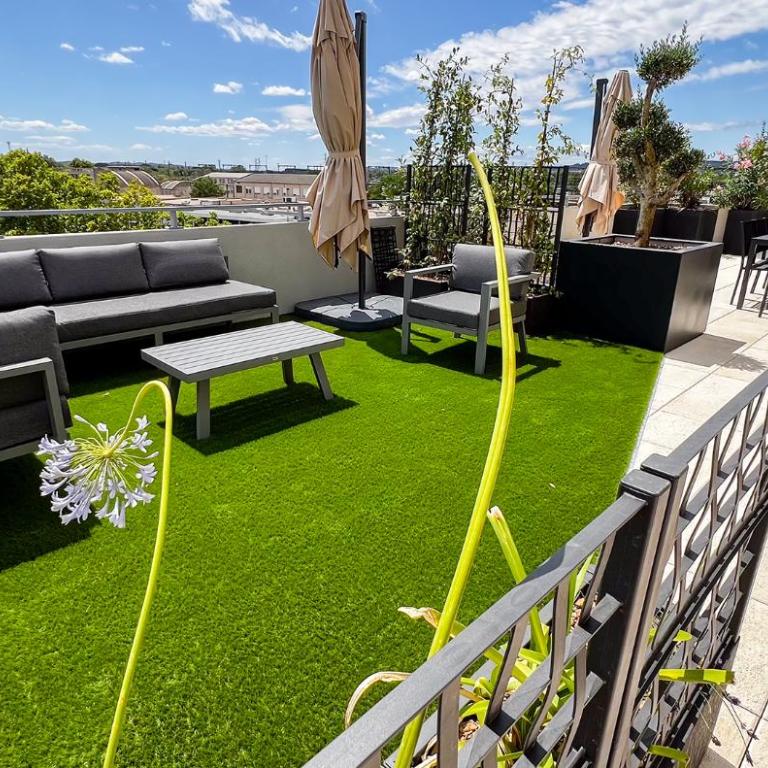 AC - Rooftop 110m2 Exceptional - Parking Included - Apartamento de 2 dormitorios - 17