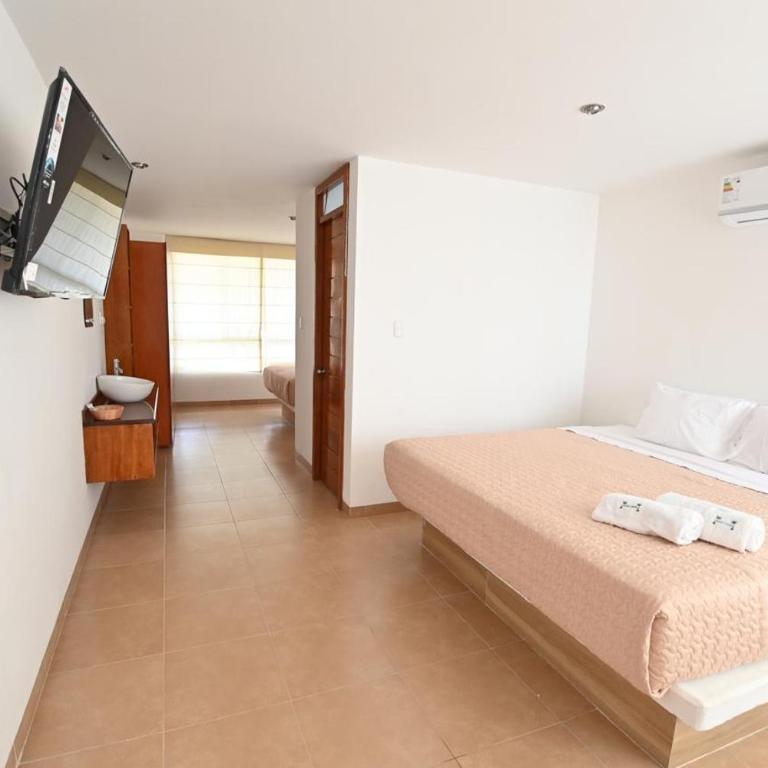 Hotel Beso de Sal Resort - Habitación Executive - 2 camas grandes - 3