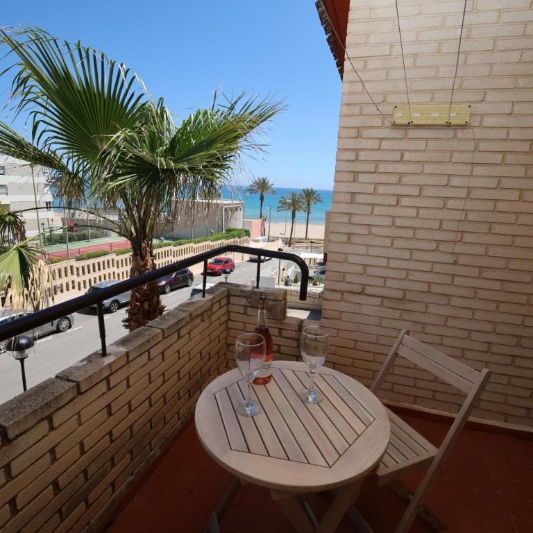 Primera línea en Muchavista bungalow con piscina y terraza By Turihome - Apartment - 43