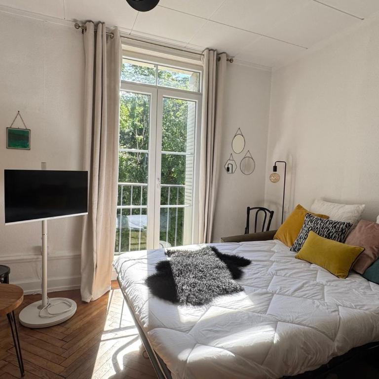 Studio cosy avec balcon et piscine à Aix-les-Bains - FR-1-555-115 - Studio - 6