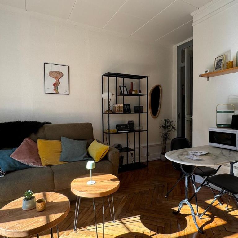 Studio cosy avec balcon et piscine à Aix-les-Bains - FR-1-555-115 - Studio - 9