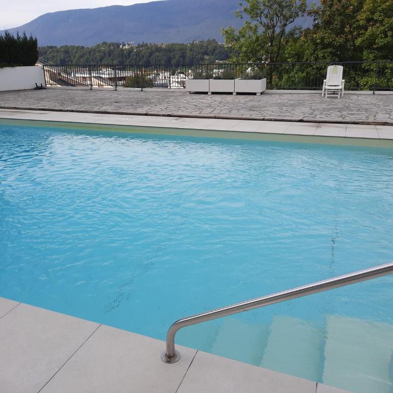 Studio cosy avec balcon et piscine à Aix-les-Bains - FR-1-555-115 - Studio - 14