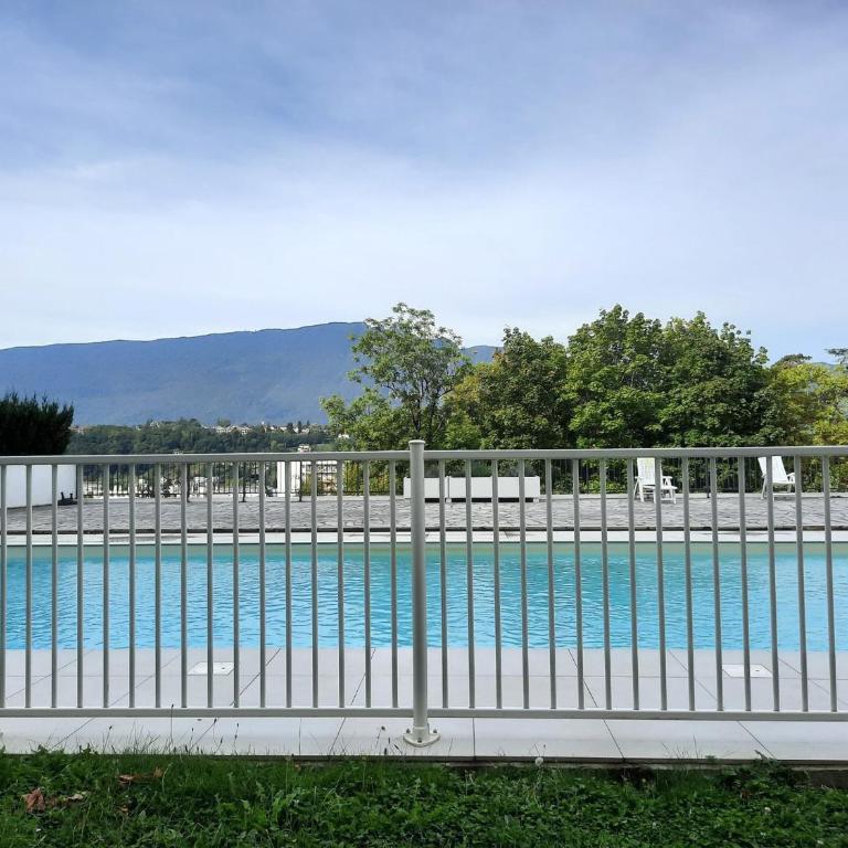 Studio cosy avec balcon et piscine à Aix-les-Bains - FR-1-555-115 - Studio - 16