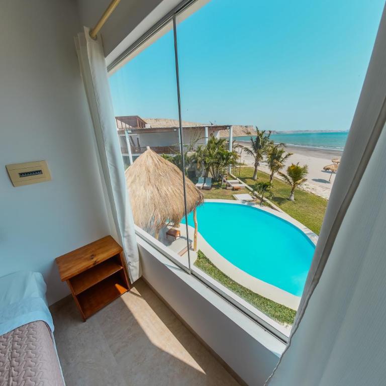 Hotel Beso de Sal Resort - Suite Deluxe con vistas al mar - 1