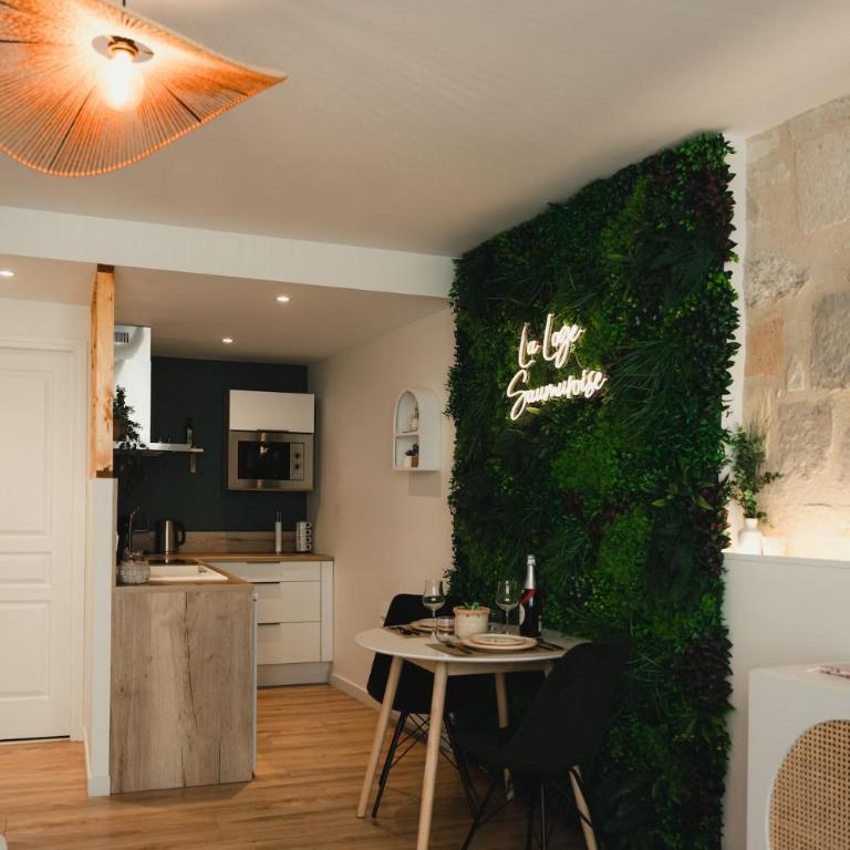 La Loge Saumuroise - Charme, Confort & Local-vélo - Appartement - Rez-de-Chaussée - 18