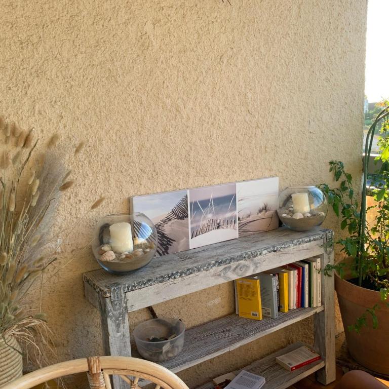 Appart SUR la plage - Appartement 2 Chambres - 4