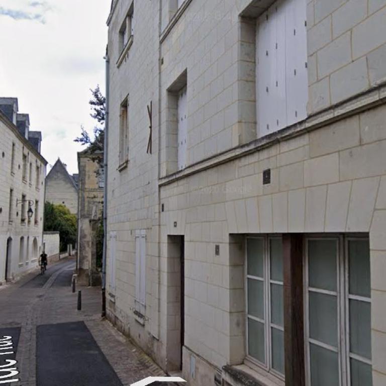 La Loge Saumuroise - Charme, Confort & Local-vélo - Appartement - Rez-de-Chaussée - 20