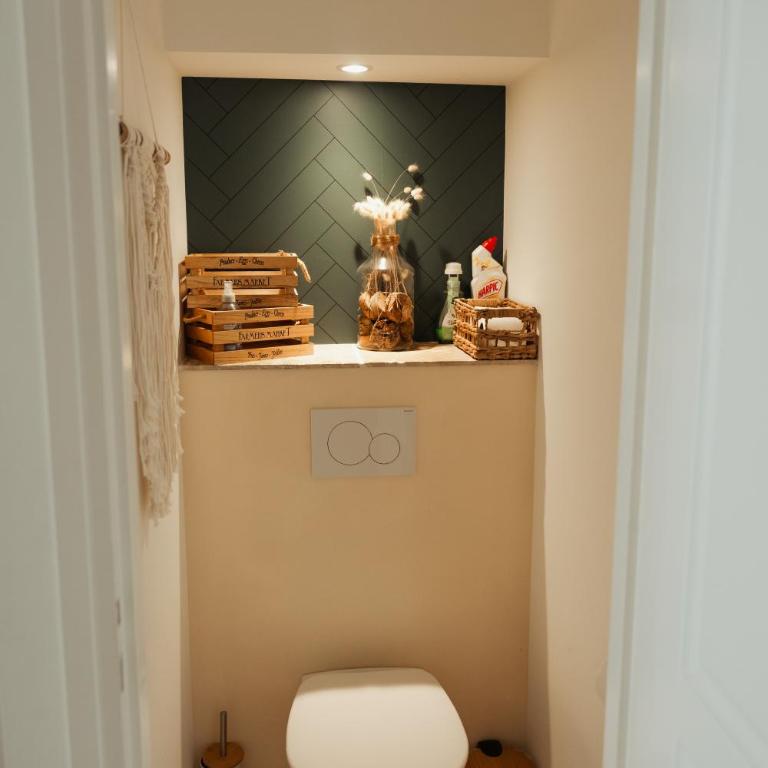 La Loge Saumuroise - Charme, Confort & Local-vélo - Appartement - Rez-de-Chaussée - 16