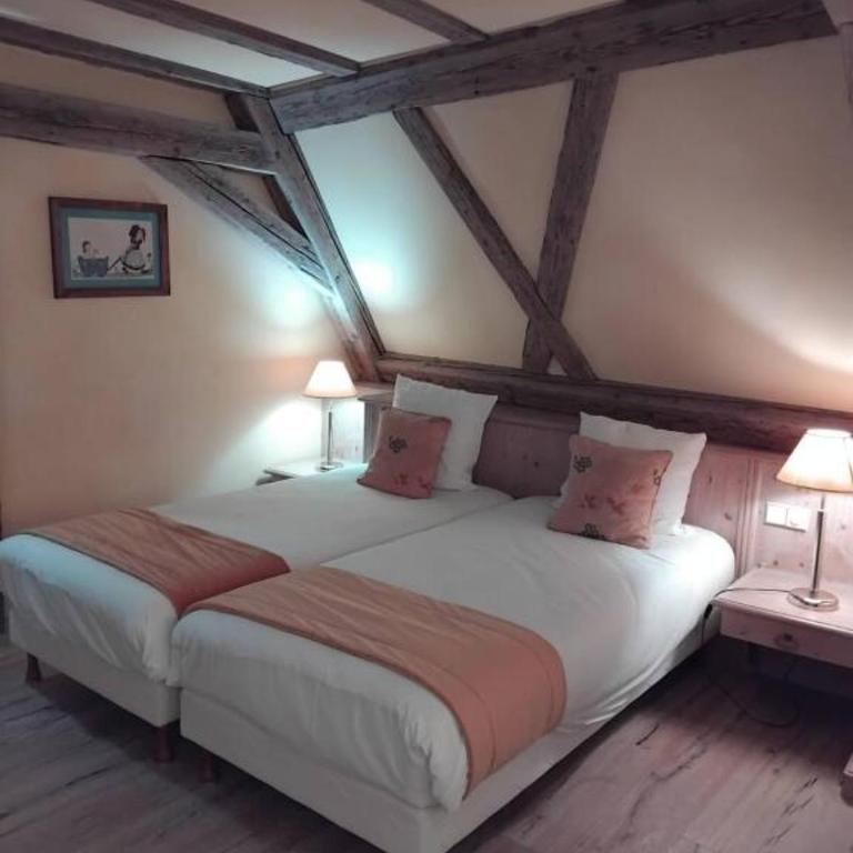 Logis Hotel Saint-Martin - Chambre Familiale - 3
