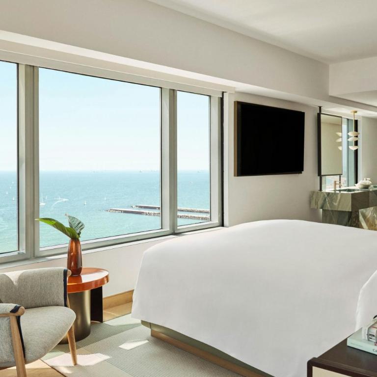 Hotel Arts Barcelona - Horizon One-Bedroom King Suite with Sea Front - 1