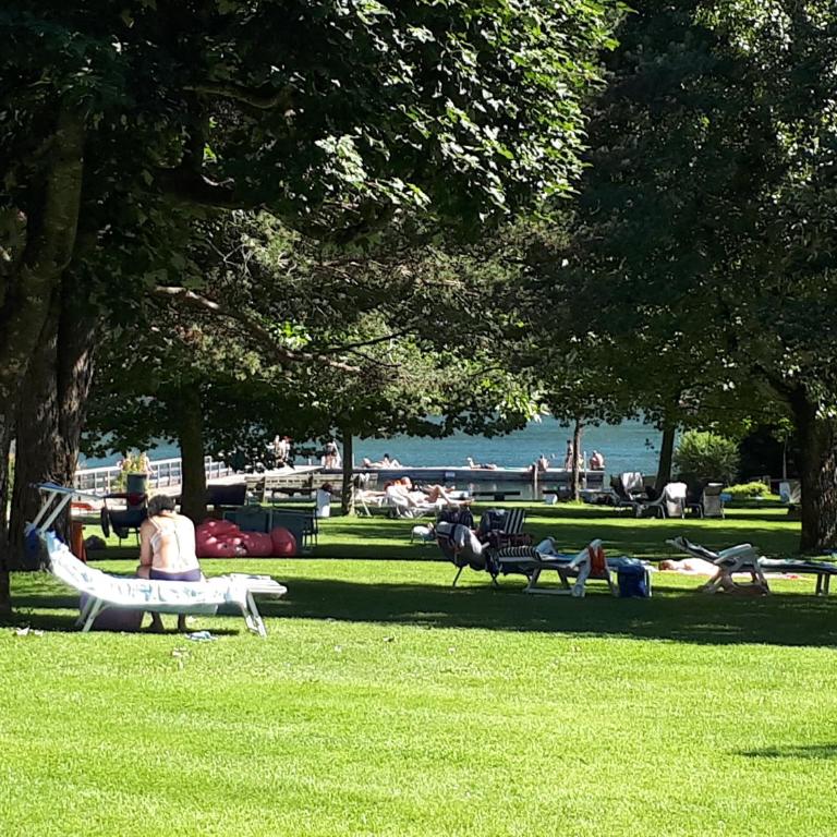 RENATE Haus KMB Seeappartement am Ossiacher See, Hallenbad, Skiarena Gerlitzen - Apartment mit 1 Schlafzimmer - 31