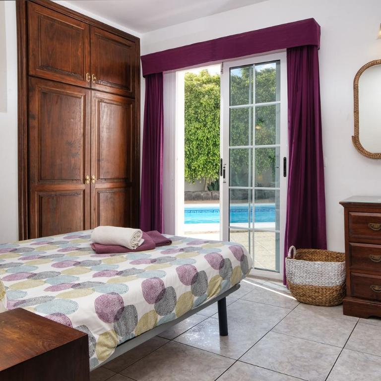 Casa El Paraiso - Private Pool, Jacuzzi, Air-con and BBQ By Lanzarote Vacation Homes - Casa de 4 dormitorios - 20
