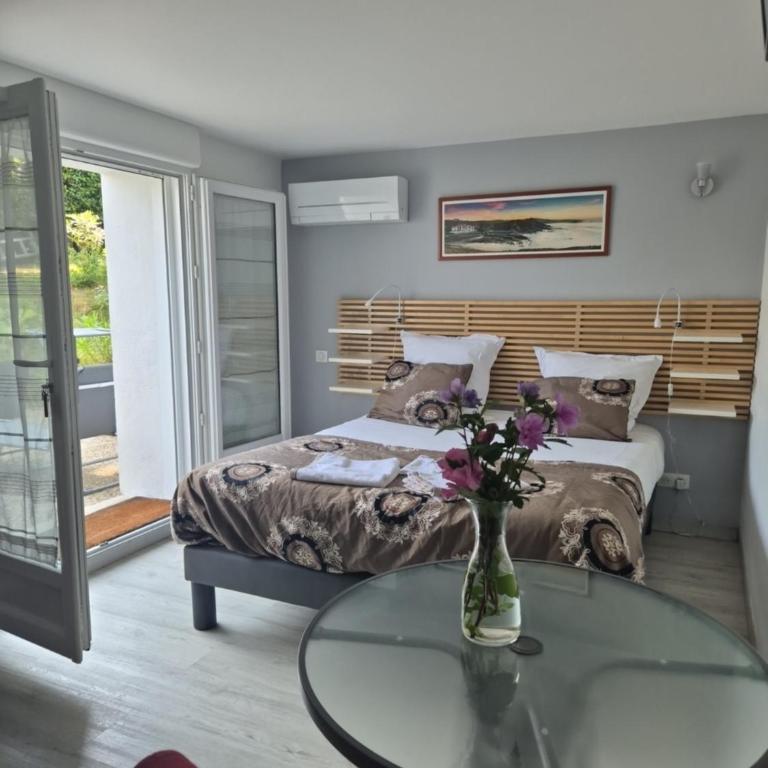 Chambre double avec salle de bain privative - Chambre Double avec Salle de Bains Privative - 1