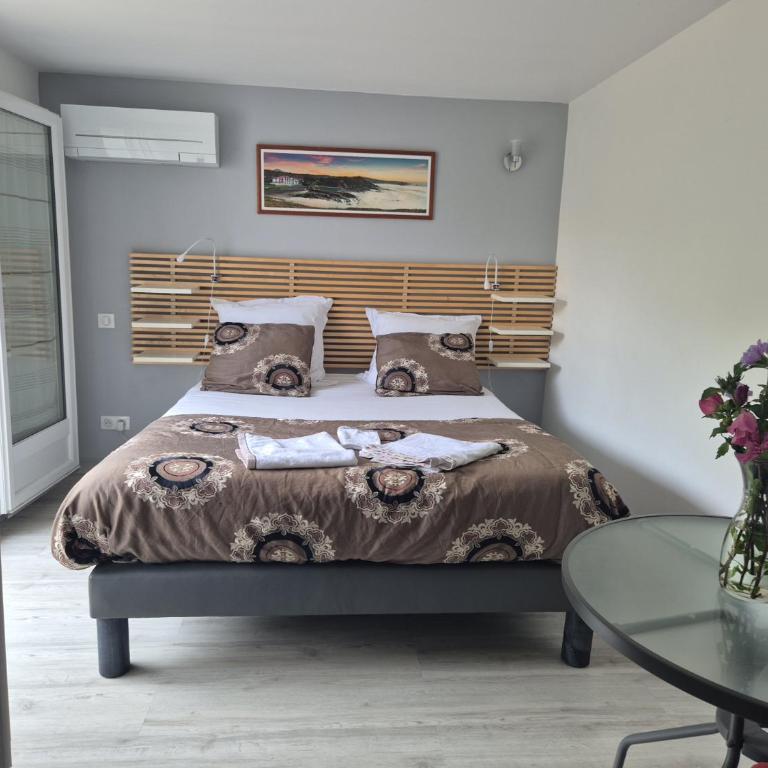 Chambre double avec salle de bain privative - Chambre Double avec Salle de Bains Privative - 8