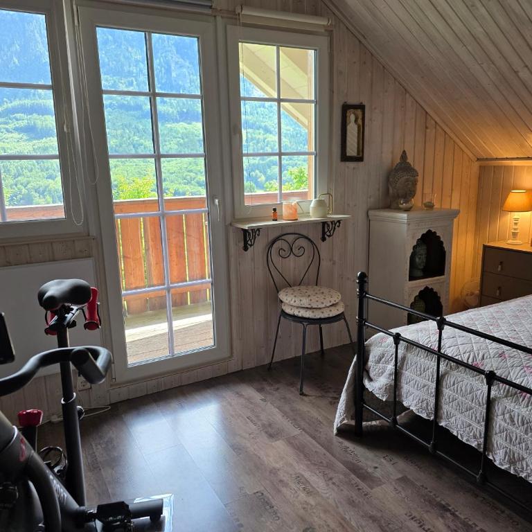 Countryhouse Lake Attersee - Atemberaubende Lage - Bezauberndes Hideaway - Haus mit 3 Schlafzimmern - 5