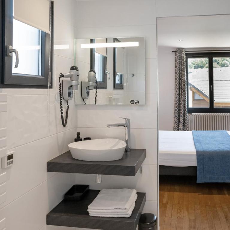 Gîte La Porte des Alpes - Appartement 2 Chambres - 76