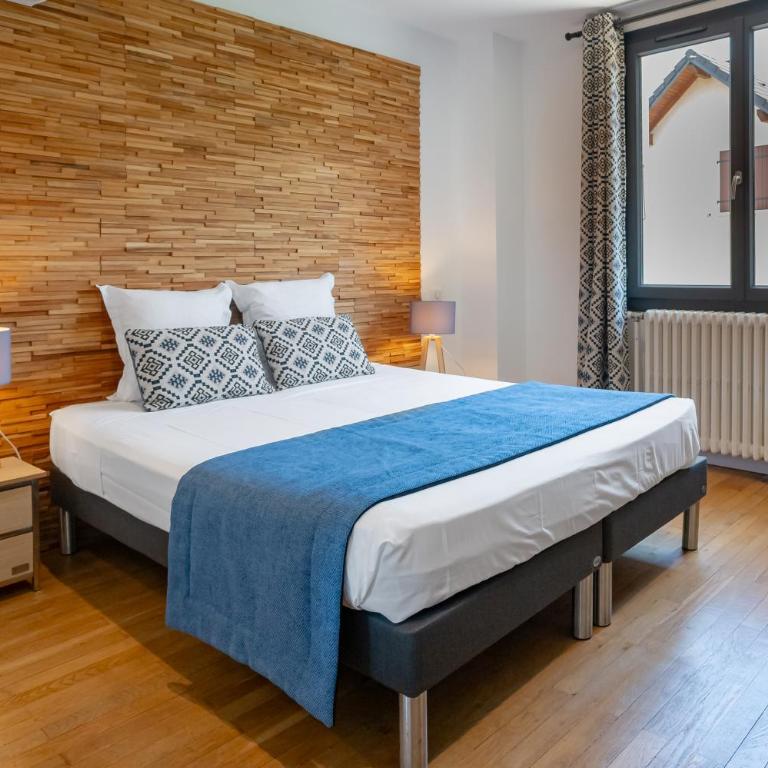 Gîte La Porte des Alpes - Appartement 2 Chambres - 70