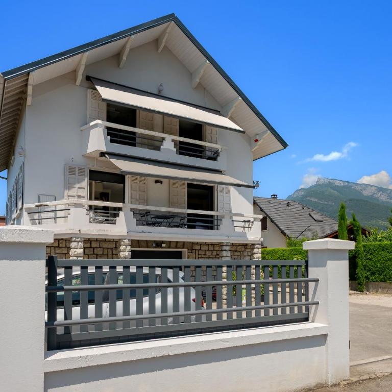 Gîte La Porte des Alpes - Appartement 2 Chambres - 43