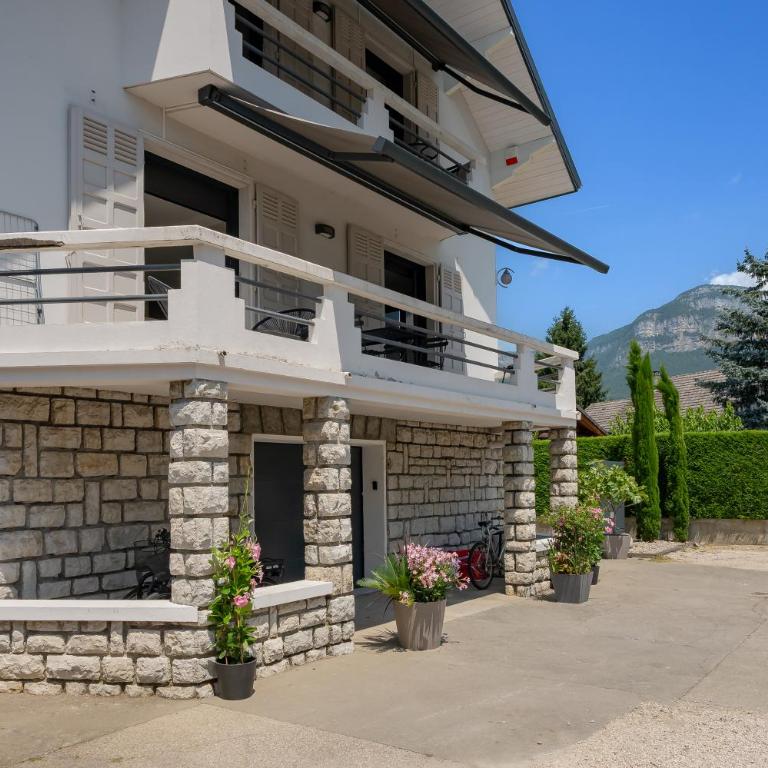 Gîte La Porte des Alpes - Appartement 2 Chambres - 27
