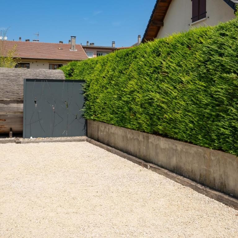 Gîte La Porte des Alpes - Appartement 2 Chambres - 24