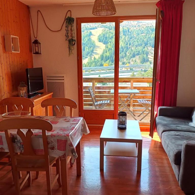 Location Superdévoluy: Duplex cosy 6 pers, Animaux admis - Appartement 1 Chambre - 1