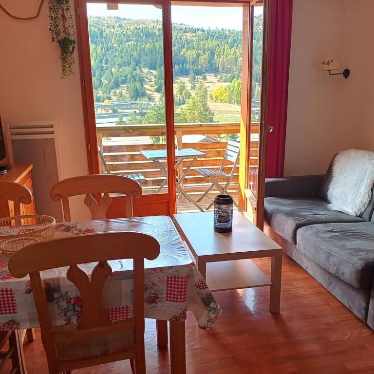 Location Superdévoluy: Duplex cosy 6 pers, Animaux admis - Appartement 1 Chambre - 3