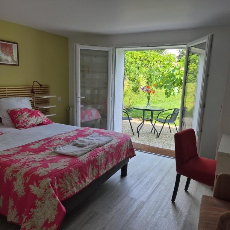 Chambre double avec salle de bain privative - Chambre Double avec Salle de Bains Privative - 13