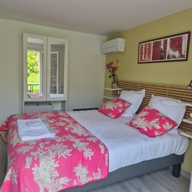 Chambre double avec salle de bain privative - Chambre Double avec Salle de Bains Privative - 14