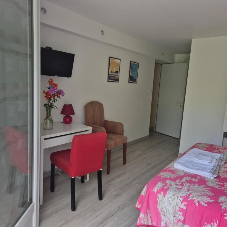 Chambre double avec salle de bain privative - Chambre Double avec Salle de Bains Privative - 15