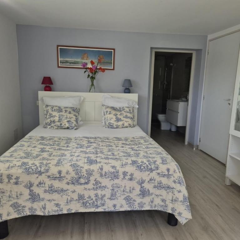 Chambre double avec salle de bain privative - Chambre Double avec Salle de Bains Privative - 1