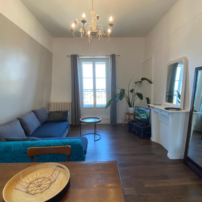 Bleu turquoise - Appartement 1 Chambre - Vue sur Mer - 5