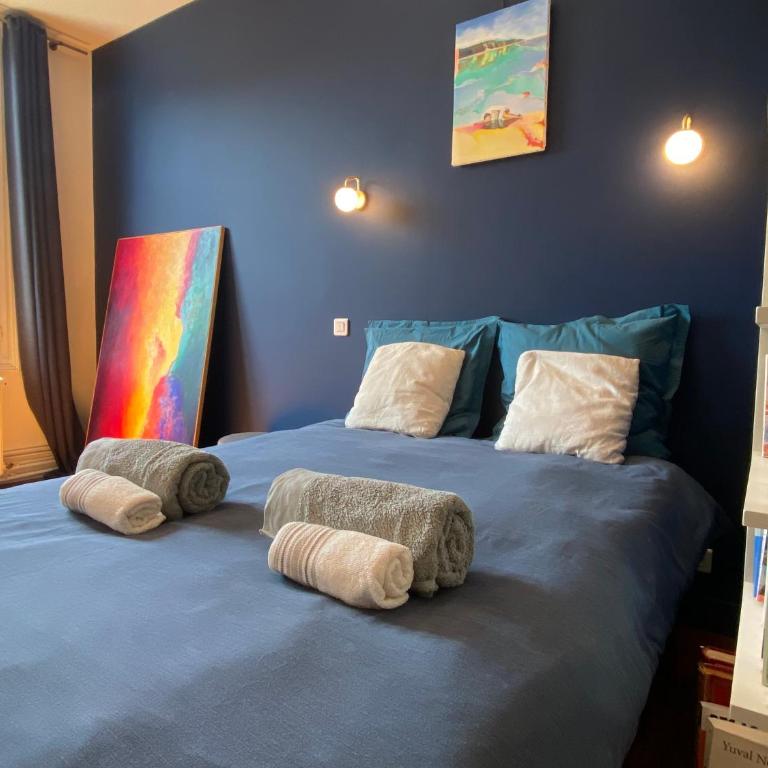 Bleu turquoise - Appartement 1 Chambre - Vue sur Mer - 7