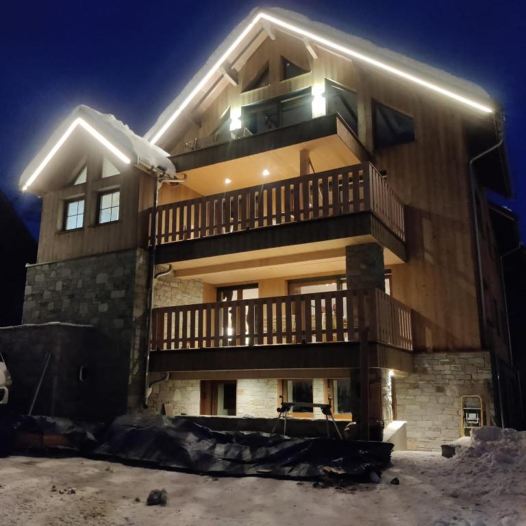 Chalet Alexandre - Appartement 3 Chambres - 1