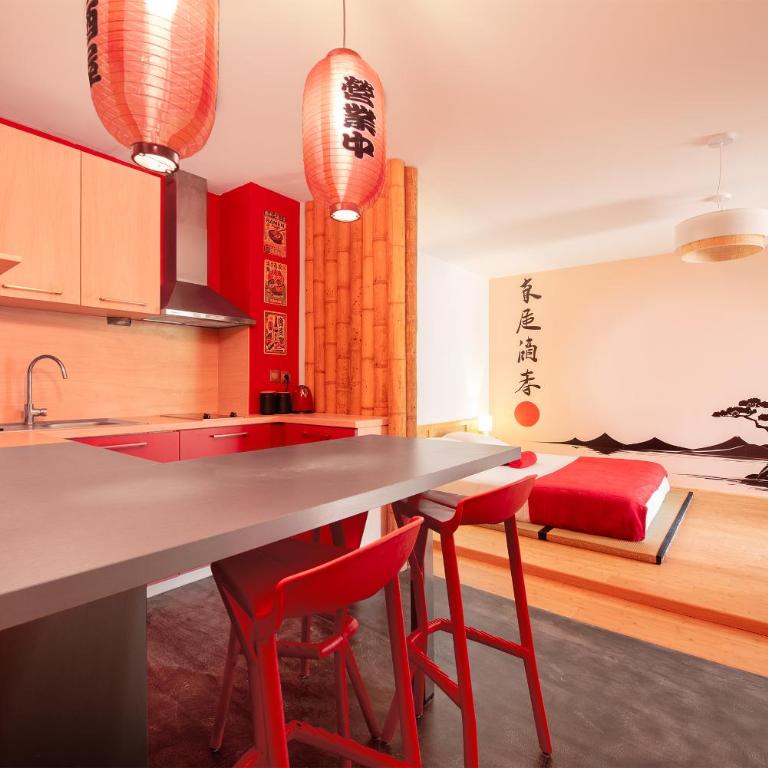 dernier train pour tokyo - One-Bedroom Apartment - 26