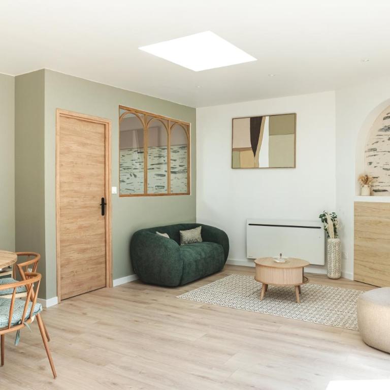 Cosy home quartier gare lafayette avec spa et sauna privatif - Maison 2 Chambres - 17