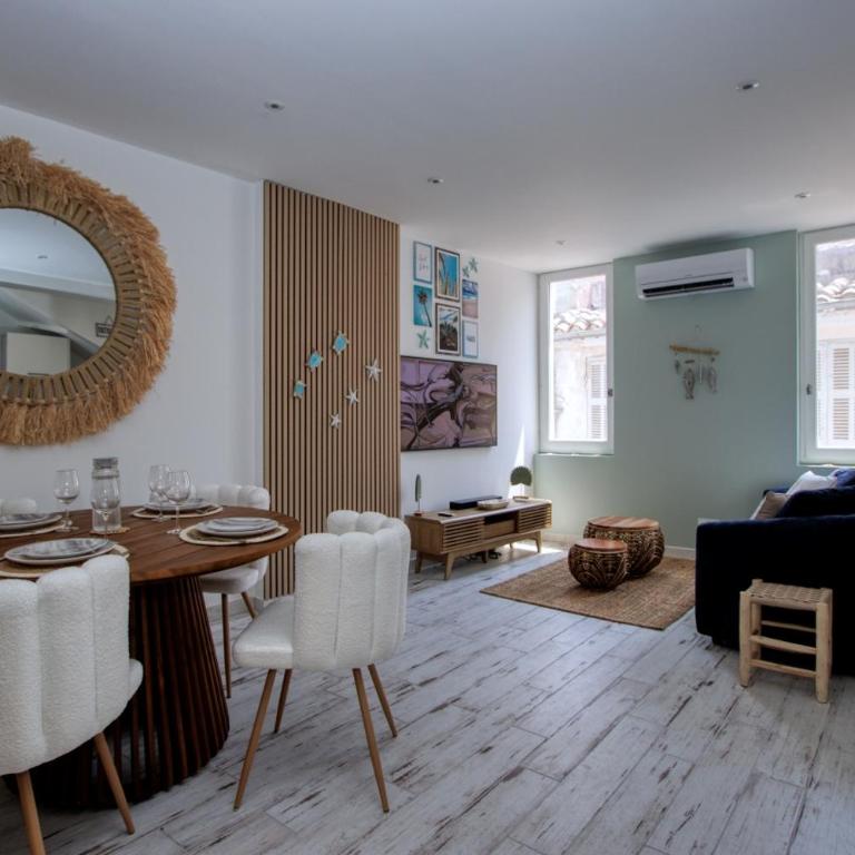 L'écrin Marin - Charme & Confort - Apartment mit 1 Schlafzimmer - 30