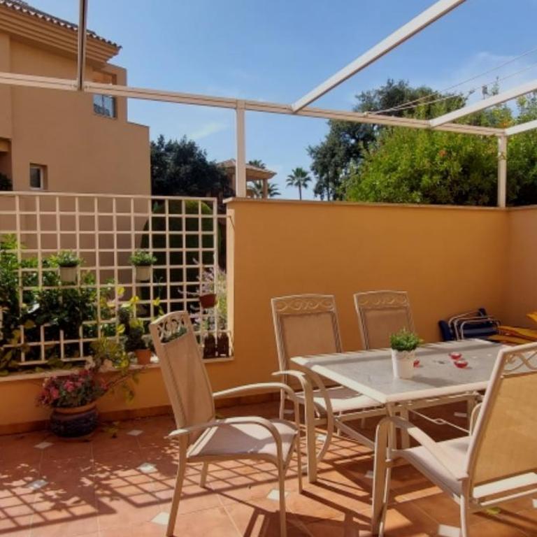 Marbella elviria playa Los Jardines de santa maria golf wifi et Parking gratuit - Two-Bedroom Apartment - 16