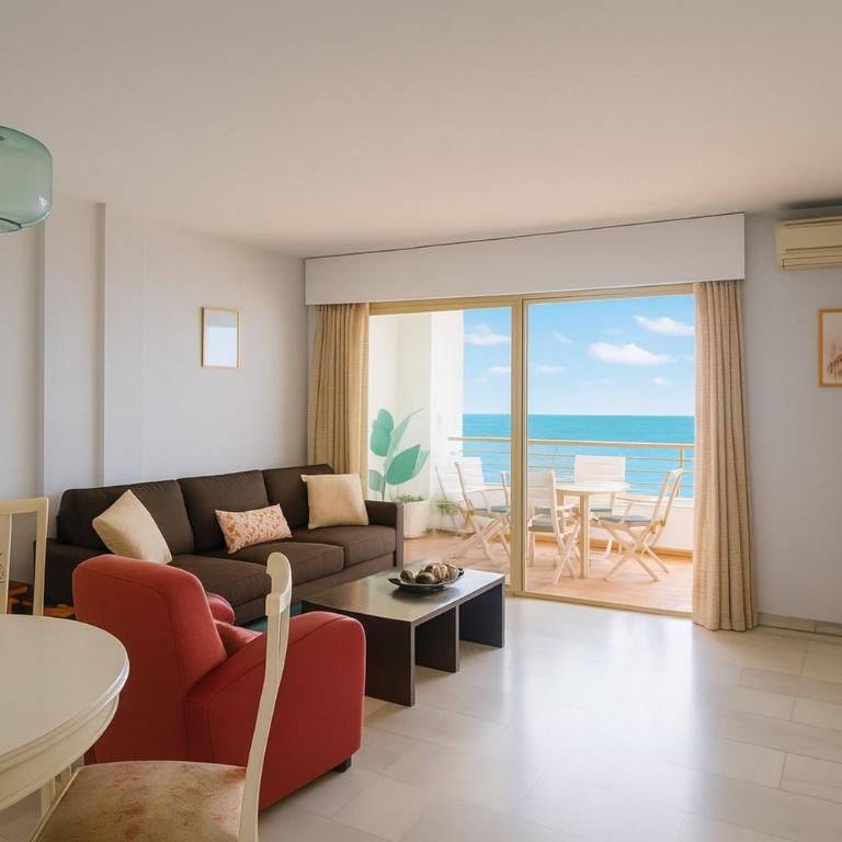 Carlota Apartment- Frontline Beach - Apartamento de 3 dormitorios y vistas al mar - 34