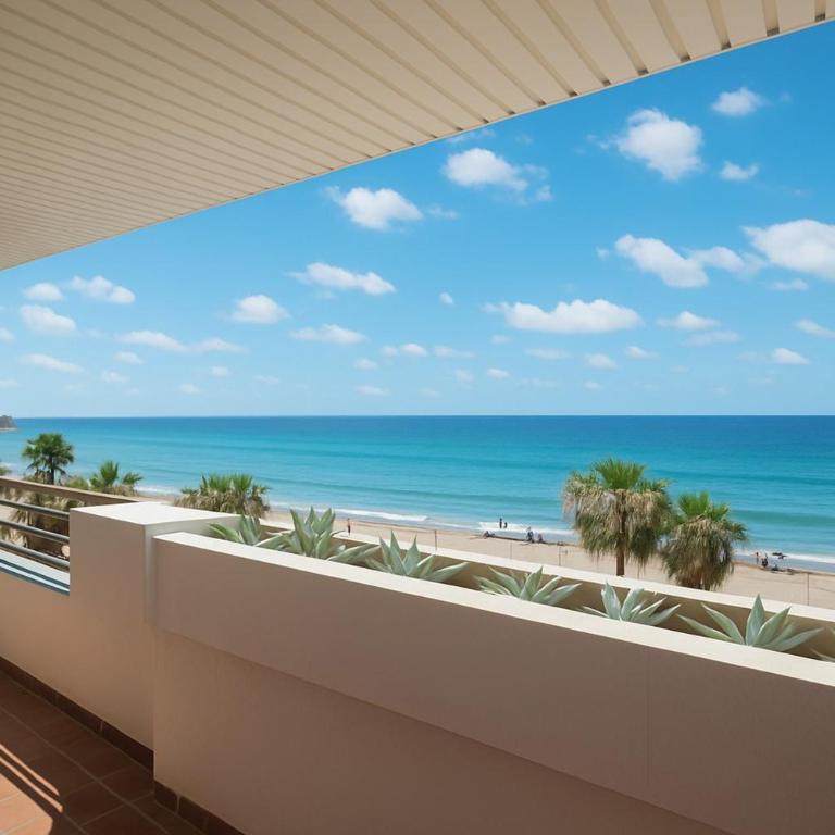 Carlota Apartment- Frontline Beach - Apartamento de 3 dormitorios y vistas al mar - 2