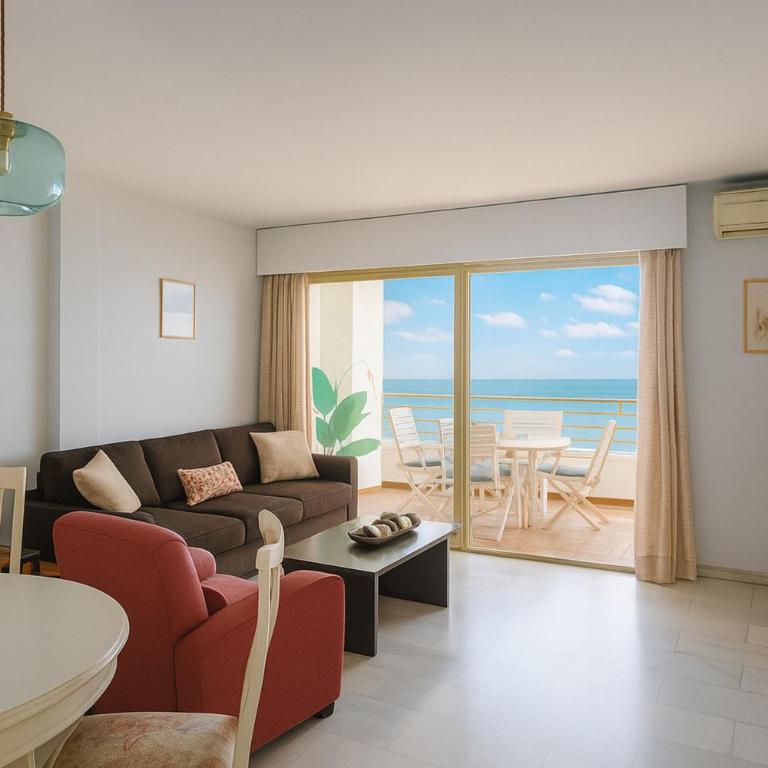 Carlota Apartment- Frontline Beach - Apartamento de 3 dormitorios y vistas al mar - 45