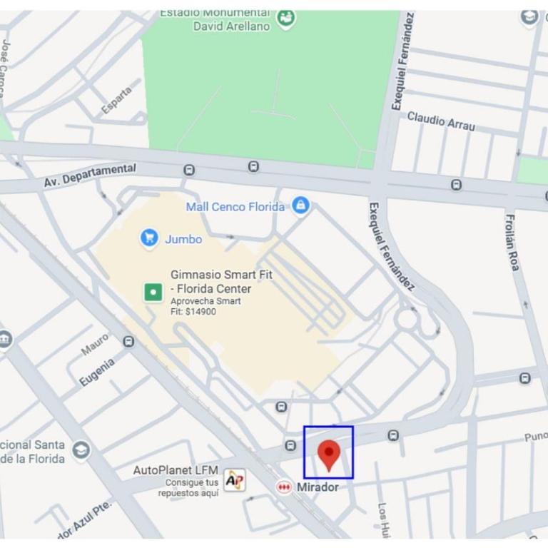 VR | La Florida parking free metro mirador y mall - Apartamento de 2 dormitorios - 13