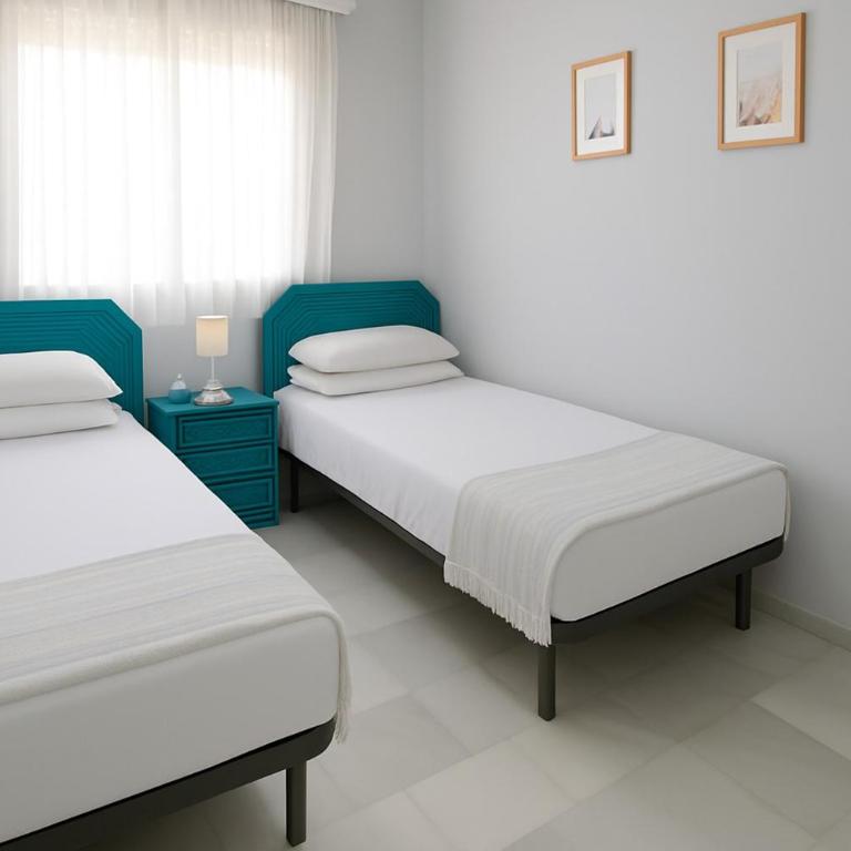 Carlota Apartment- Frontline Beach - Apartamento de 3 dormitorios y vistas al mar - 17