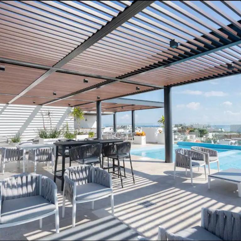 IPANA 1 bedroom Full equipped Oceanview Rooftop - Apartamento - 38