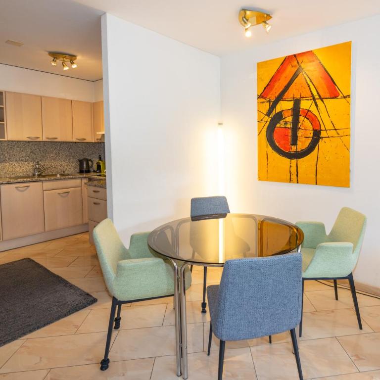 Residenz Larix Apartments - Apartment mit 1 Schlafzimmer - 6