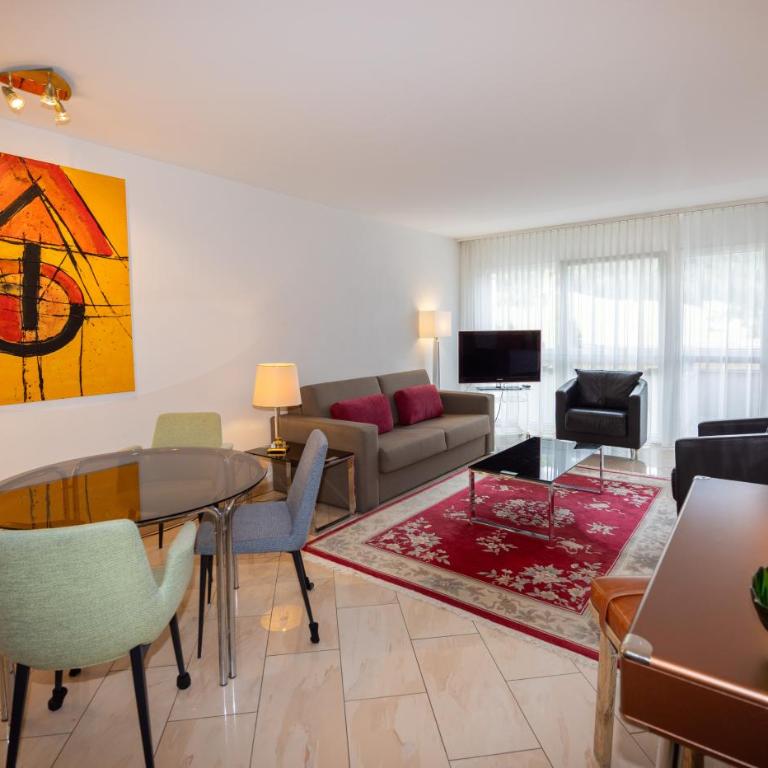 Residenz Larix Apartments - Apartment mit 1 Schlafzimmer - 4