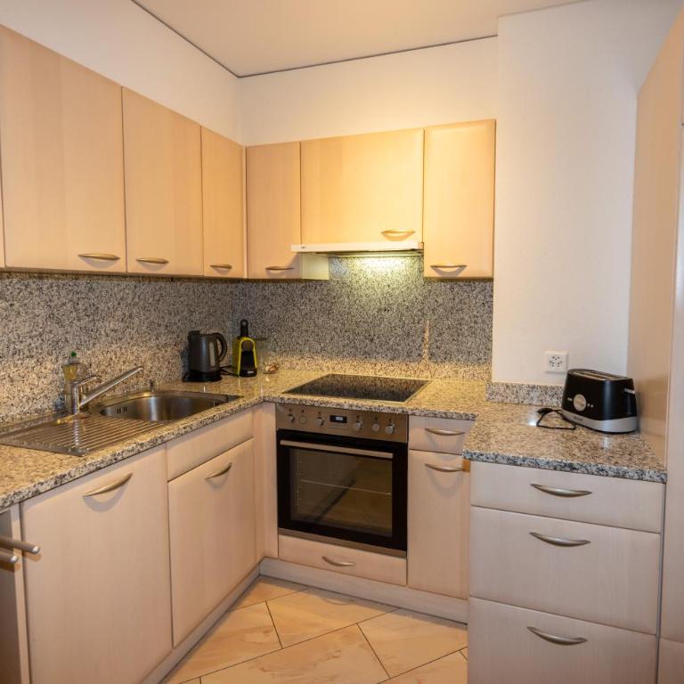Residenz Larix Apartments - Apartment mit 1 Schlafzimmer - 8
