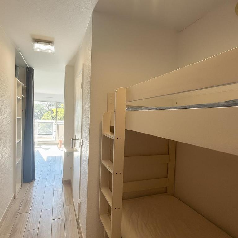 Mas du Tanit - Studio, 4P, Terrasse & Piscine - Studio with Sea View - 15