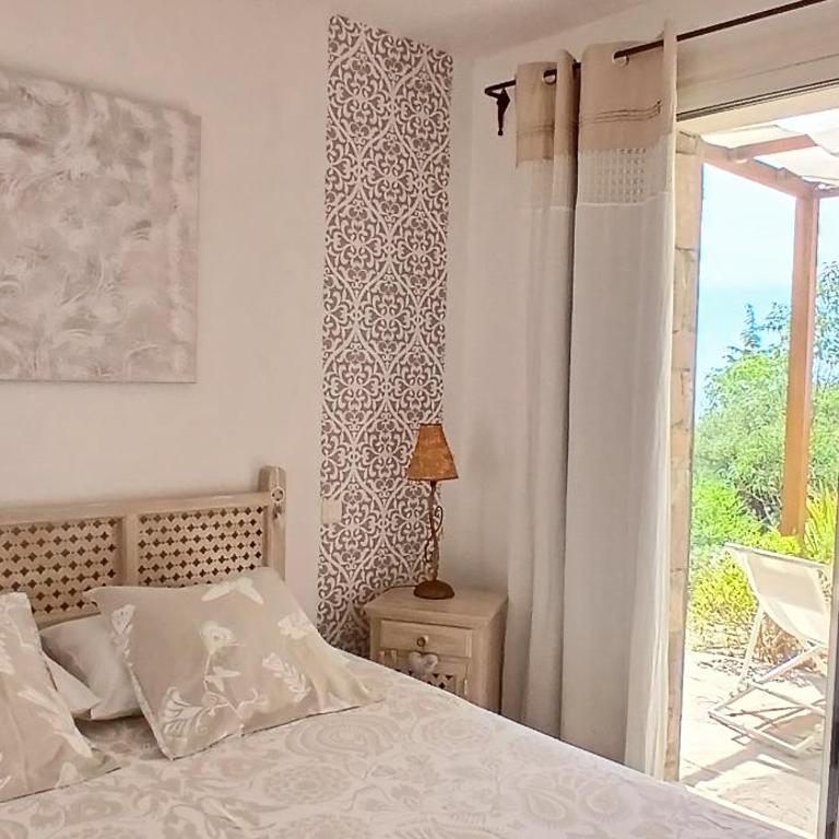 VILLA ANADINE - Aiguebonne BOULOURIS - PLEINE VUE MER - À 5 minutes à pied de la plage - Climatisée - Villa 3 Chambres - 29