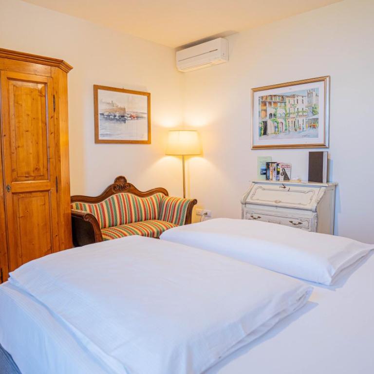 Appartamenti Cavriè - Two-Bedroom Deluxe Apartment with Garden View - 24